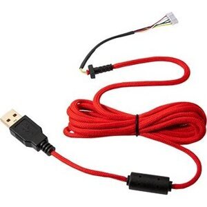 Glorious PC Gaming Race Ascended Cable V2 – Crimson Red