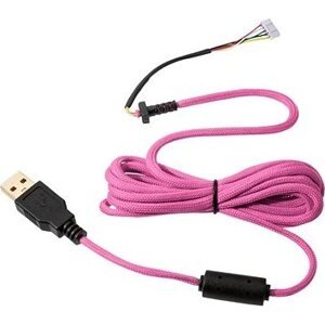 Glorious PC Gaming Race Ascended Cable V2 – Majin Pink