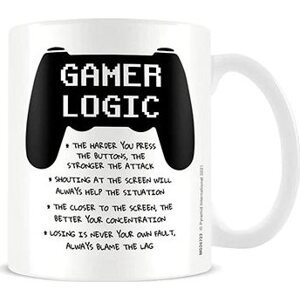 Gamer Logic – hrnček