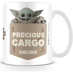 Star Wars Mandalorian – Precious Cargo – hrnček