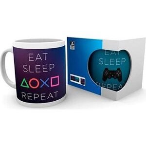 PlayStation – Eat Sleep Play Repeat – hrnček