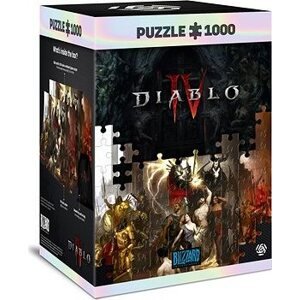 Diablo IV: Birth of Nephalem – Puzzle