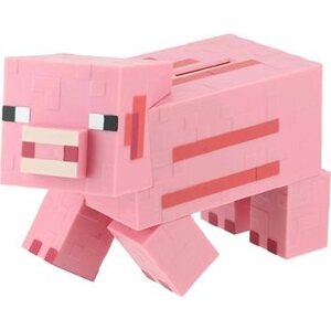 Minecraft - Pig - 3D pokladnička