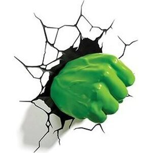 Hulk – Fist – lampa dekoratívna na stenu