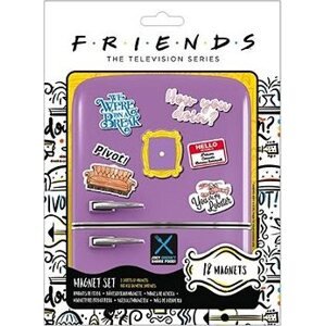 Friends – How You Doin – magnety, 18 ks