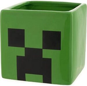 Minecraft – Creeper – 3D hrnček