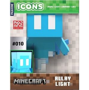 Minecraft – Allay Icon – lampa dekoratívna