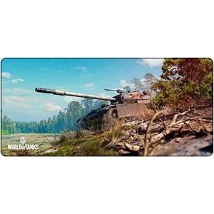 World of Tanks – CS-52 LIS Out of the Woods, XL – Podložka pod myš a klávesnicu