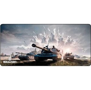 World of Tanks – The Winged Warriors, XL – Podložka pod myš a klávesnicu