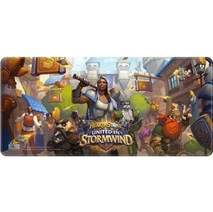 Hearthstone – United in Stormwind – Podložka pod myš a klávesnicu