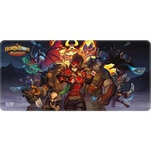 Hearthstone – Mercenaries – Podložka pod myš a klávesnicu