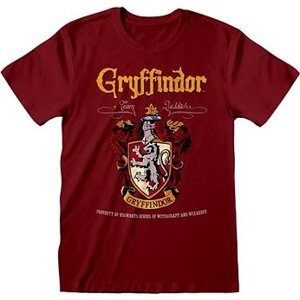 Harry Potter - Gryffindor - tričko XXL