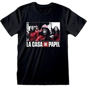 La Casa De Papel – Photo And Logo – tričko L