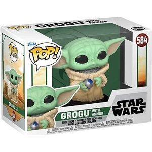 Funko POP! Star Wars The Book of Boba Fett – Grogu with armor