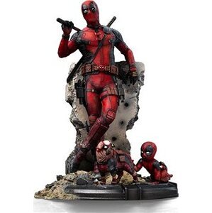 Marvel - Deadpool and Wolverine - Deadpool - Art Scale 1/10