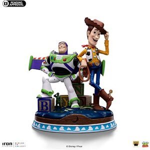 Toy Story – Buzz and Woody – Deluxe Art Scale 1/4