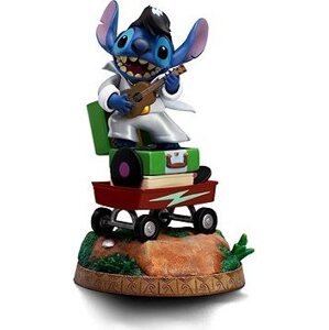 Disney Classics – Stitch King of Rock – Art Scale 1/4