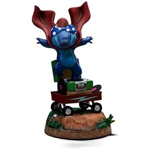 Disney Classics – Stitch Laundry – Art Scale 1/4