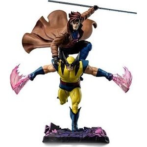 X-Men 97 – Gambit and Wolverine – Deluxe Art Scale 1/10