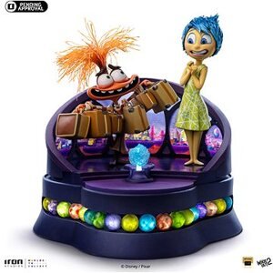 Inside Out 2 – Joy and Anxiety – Deluxe Art Scale 1/10