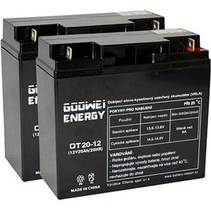 GOOWEI RBC7 – Battery replacement kit