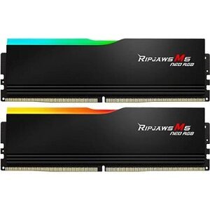 G.SKILL 32GB KIT DDR5 6000MT/s CL36 Ripjaws M5 Neo RGB Black