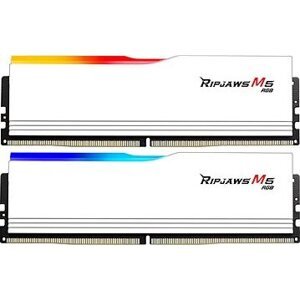 G.SKILL 32GB KIT DDR5 6000MT/s CL30 Ripjaws M5 RGB White