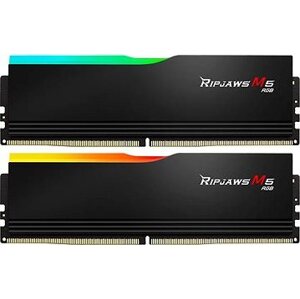 G.SKILL 64GB KIT DDR5 6000MT/s CL30 Ripjaws M5 RGB Black