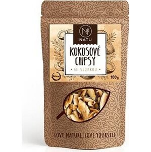 Natu Kokosové chipsy so šupkou 100 g