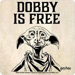 Harry Potter: Dobby Is Free – tácka pod pohár