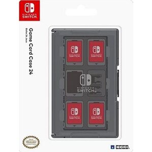 Hori Game Card Case 24 Black – Nintendo Switch