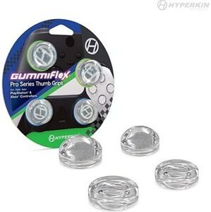 Hyperkin GummiFlex Pro Series Thumb Grips (4×) for Playstation/Xbox Controllers