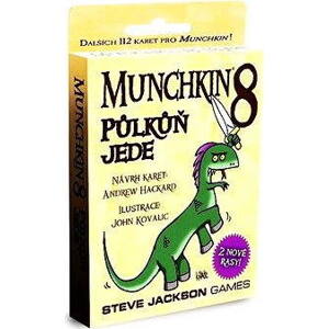 Munchkin 8. Rozšírená – Pol kôň ide