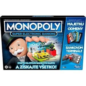 Monopoly Super elektronické bankovníctvo SK verzia