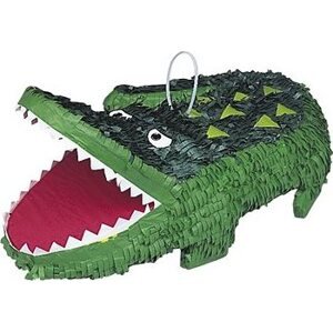 Piňata aligator – rozbíjací