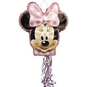 Piňata Myška Minnie – 51 × 46 × 7,5 cm – ťahacia