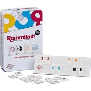 Rummikub TWIST Mini – plechovka