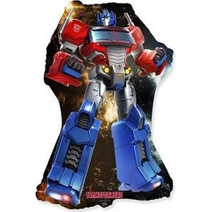 Balónik fóliový warrior – Transformers optimus prime 70 cm