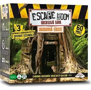 ESCAPE ROOM: úniková hra Rodinná edícia – 3 scenáre