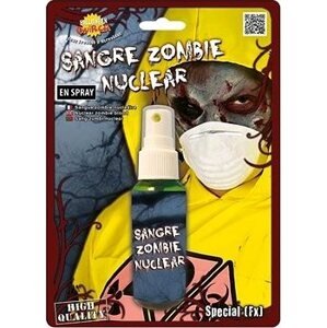 Zelená Krv Zombie V Spreji – Halloween – 60 ml