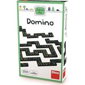 Dino domino cestovná hra