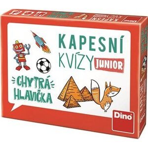 Dino vreckové kvízy junior – inteligentná hlavička