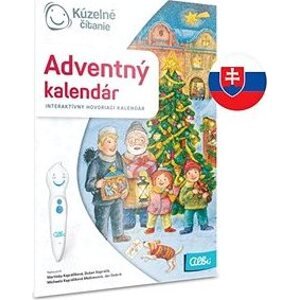 Kúzelné čítanie Adventný kalendár SK