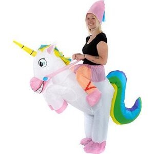 Nafukovací kostým pre deti Unicorn