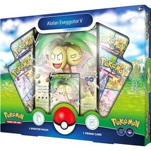 Pokémon TCG: Pokémon GO – Alolan Exeggutor V Box