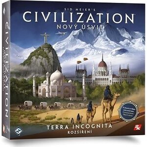 Civilizácia: Nový úsvit – Terra Inkognita rozšírenia