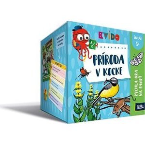 Albi Kvído – Priroda v kocke