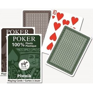 Poker – 100 % Plastic