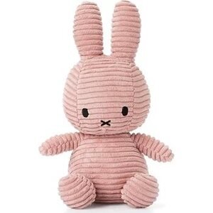 Miffy ECO Corduroy Pink 23 cm