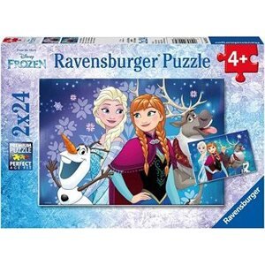 Ravensburger 90747 Disney Ľadové kráľovstvo